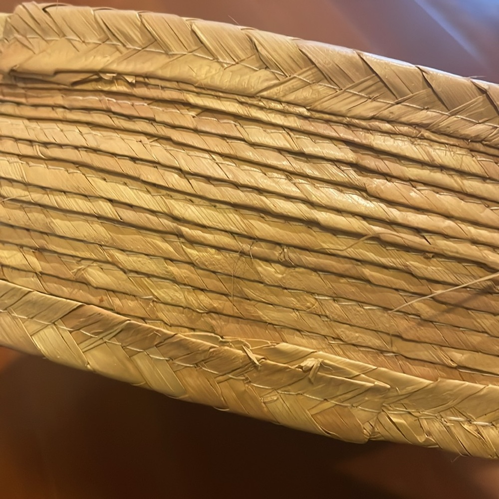 Straw beach bag - Picture 5 of 5